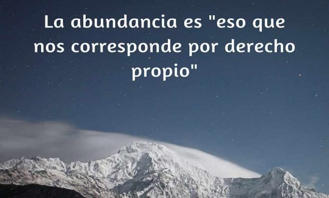 La abundancia - ATRAE ABUNDANCIA Y PROSPERIDAD Carrera de coach de ...