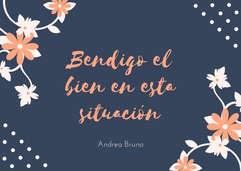 Bendigo el bien