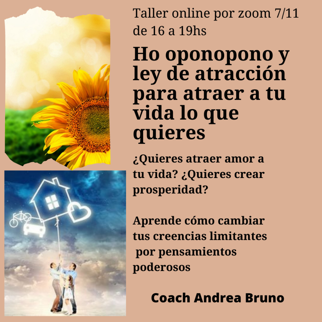 Ho oponopono y Ley de Atracción